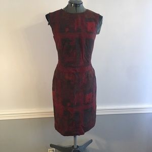 NWT Lafayette 148 dress. Multi color. Fully lined